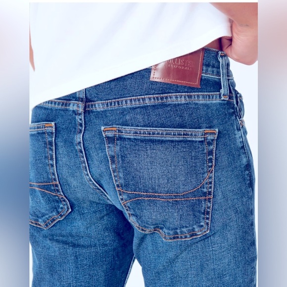 HOLLISTER Classic Blue Men's Jeans 👖 - Picture 6 of 6